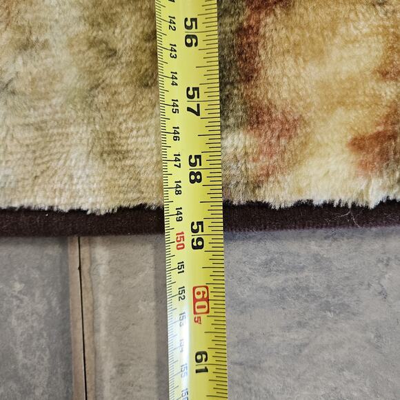 Northwest Grizzly Bear Blanket Super Soft Polyester 78x59 Blanket‎ - Picture 4 of 7